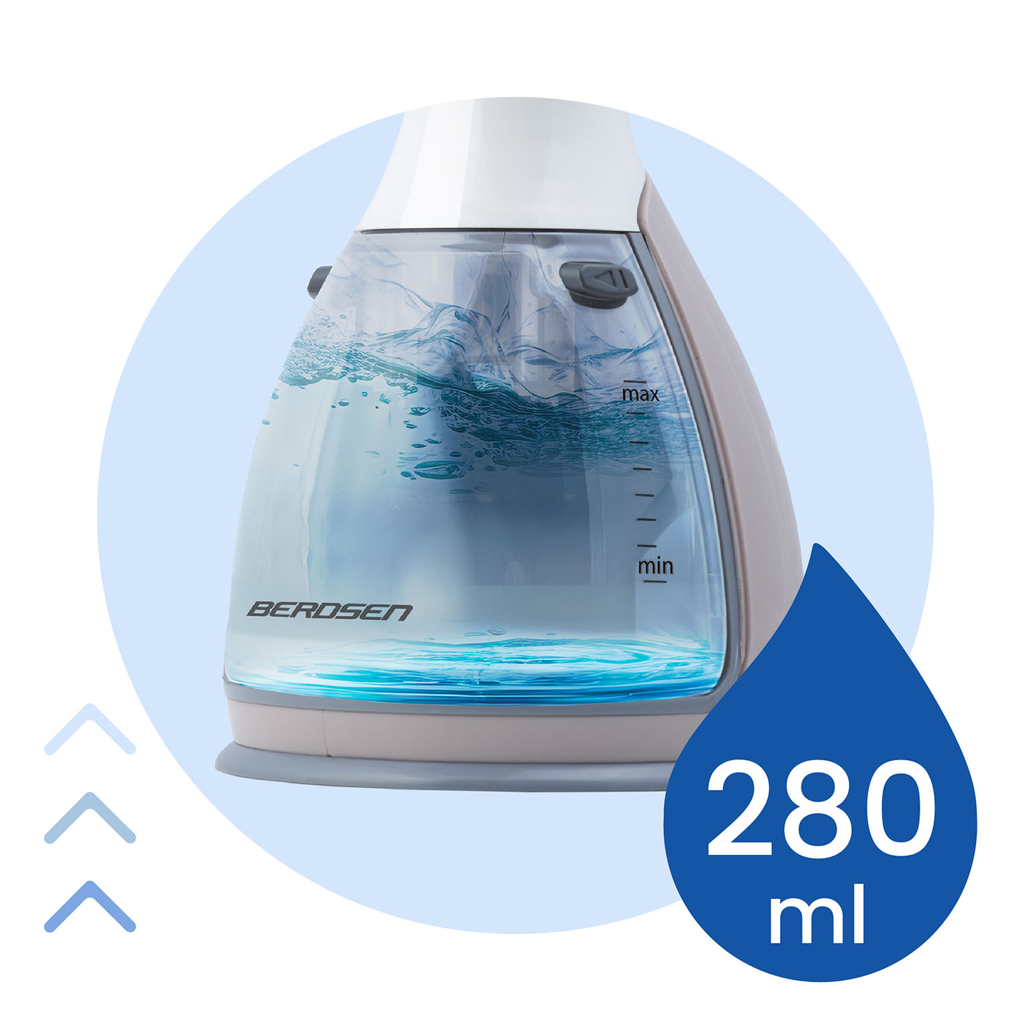 Berdsen BD-310 1500W rõivaste auruti - Image 7