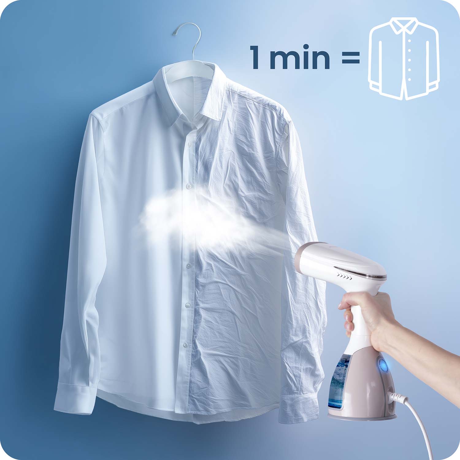 Berdsen BD-310 1500W rõivaste auruti - Image 9