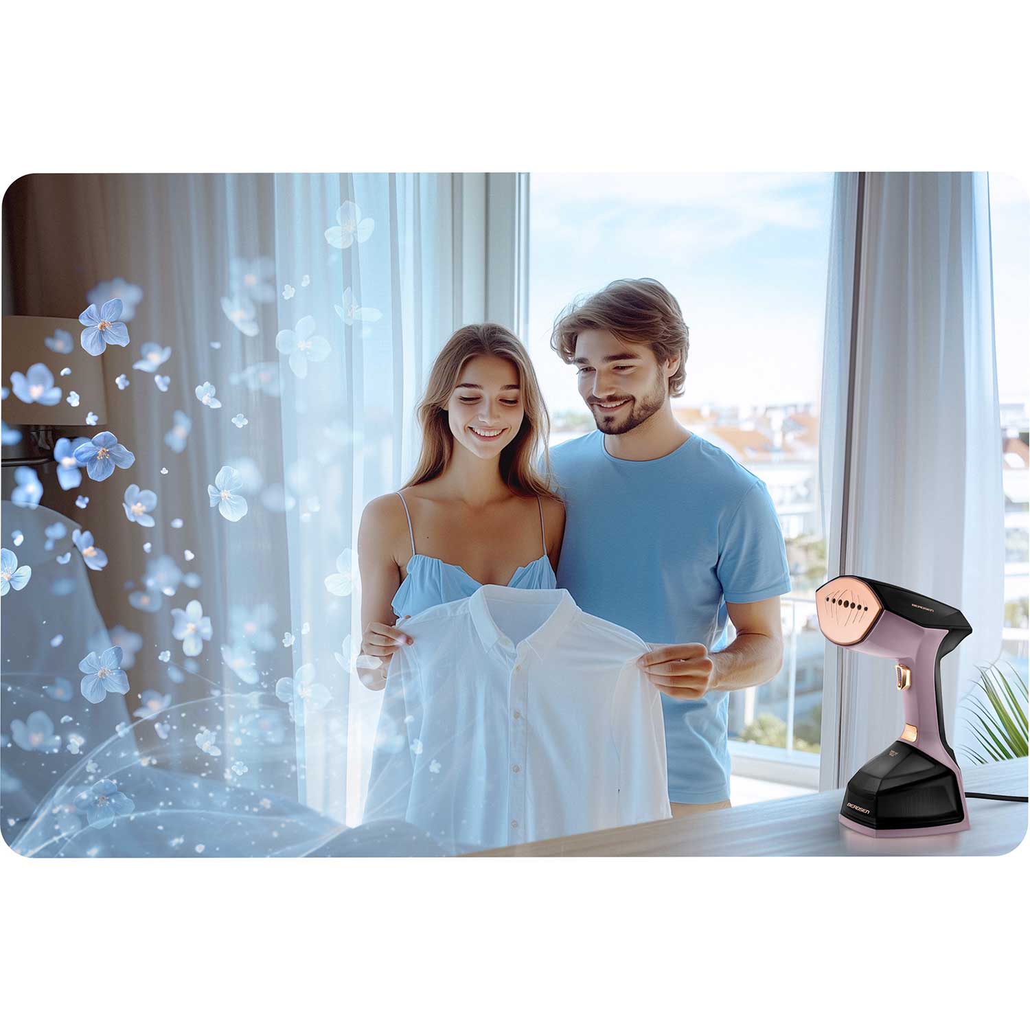 2000W auruti Berdsen BD-300 rõivaauruti - Image 14