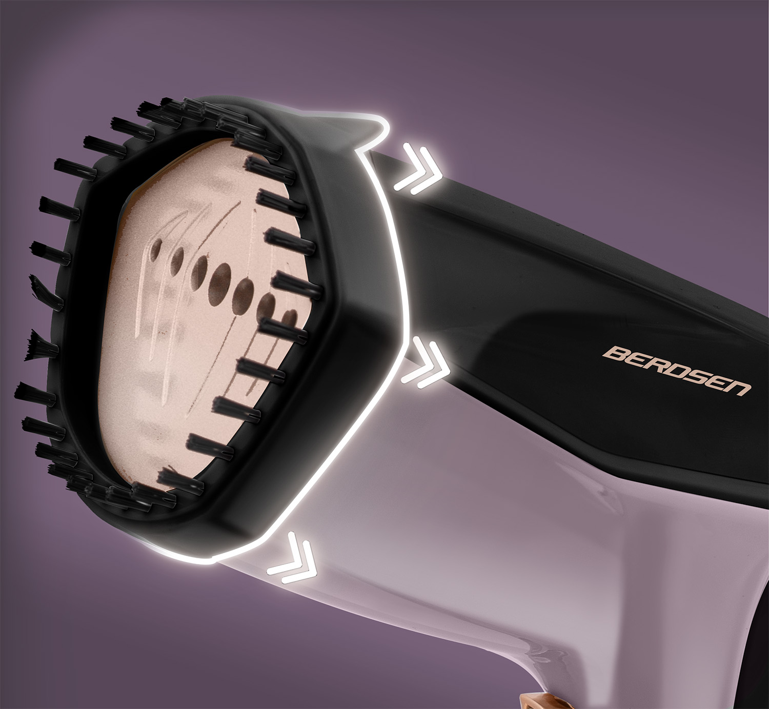 2000W auruti Berdsen BD-300 rõivaauruti - Image 4