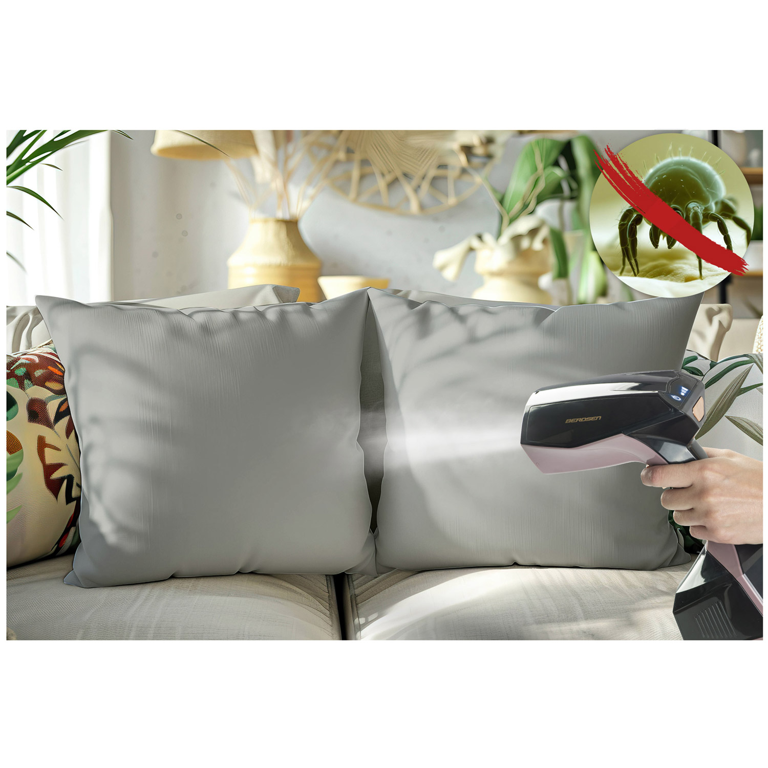 2000W auruti Berdsen BD-300 rõivaauruti - Image 8