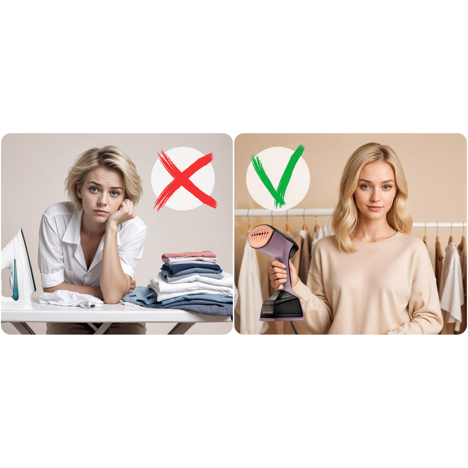 2000W auruti Berdsen BD-300 rõivaauruti - Image 7