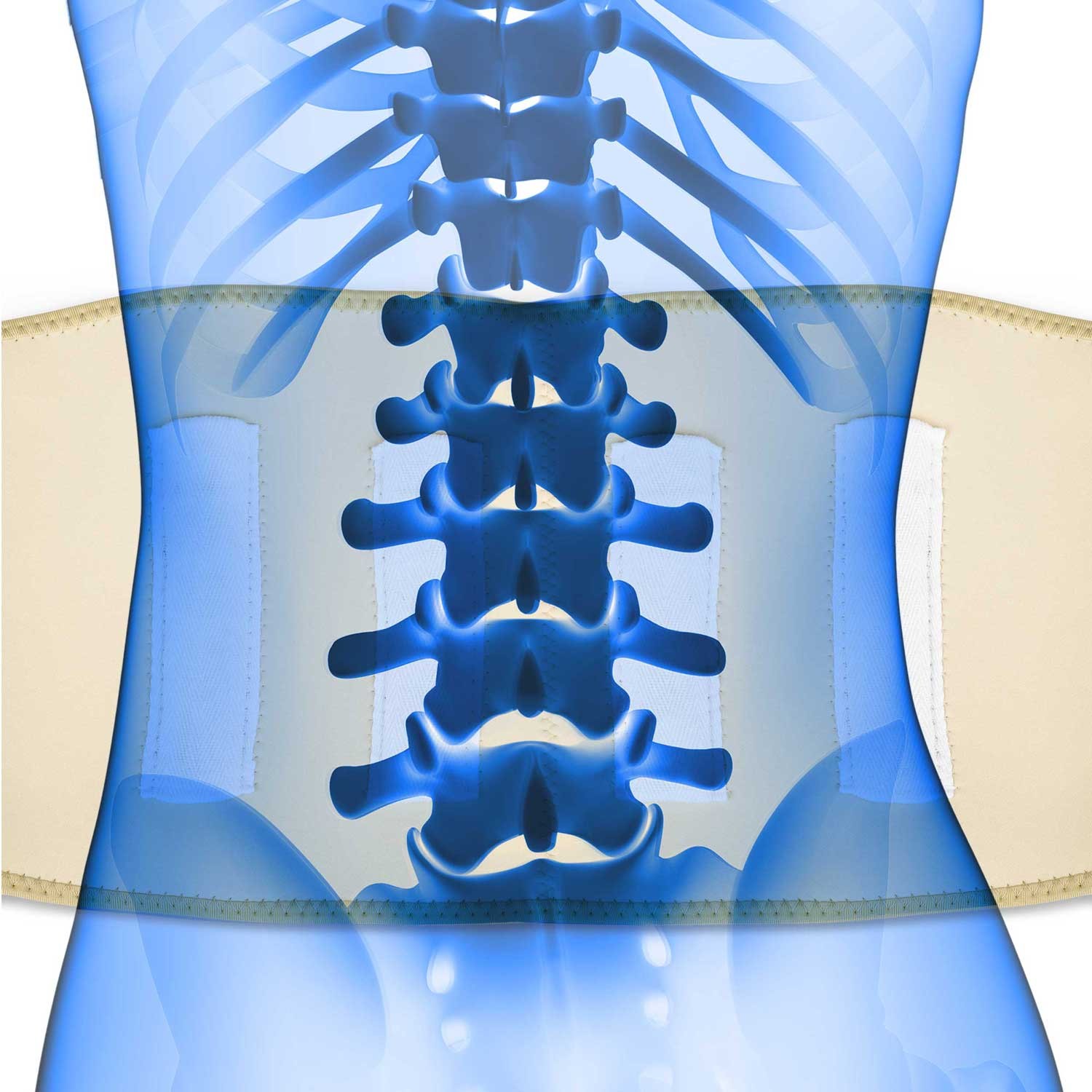 Neo-Sport 77201 magnetiline selgroovöö - Image 2