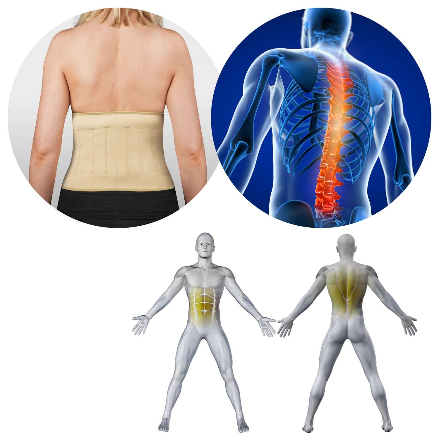 Neo-Sport 77201 magnetiline selgroovöö - Image 5