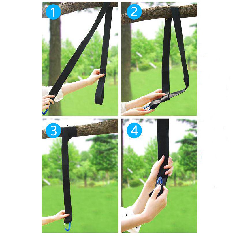 Kiige kinnitusrihmad 2 tk 150 cm - Image 4