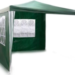 Aiapaviljon + 2 seina 3 x 3 m roheline Plonos