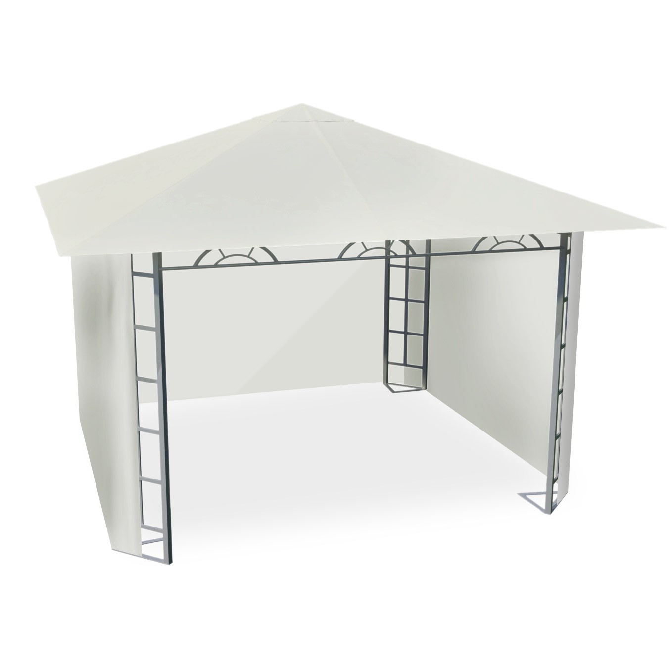 Beež aiapaviljon 3x3m 4934 - Image 2