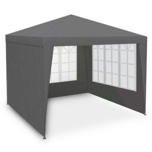 Aiapaviljon 4 seinaga, 3 x 3 m, hall, Plonos