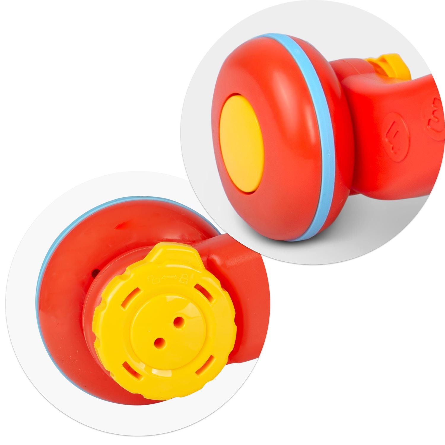 Lükkaja õppelaud 2in1 RK-810 valge ja punane - Image 9