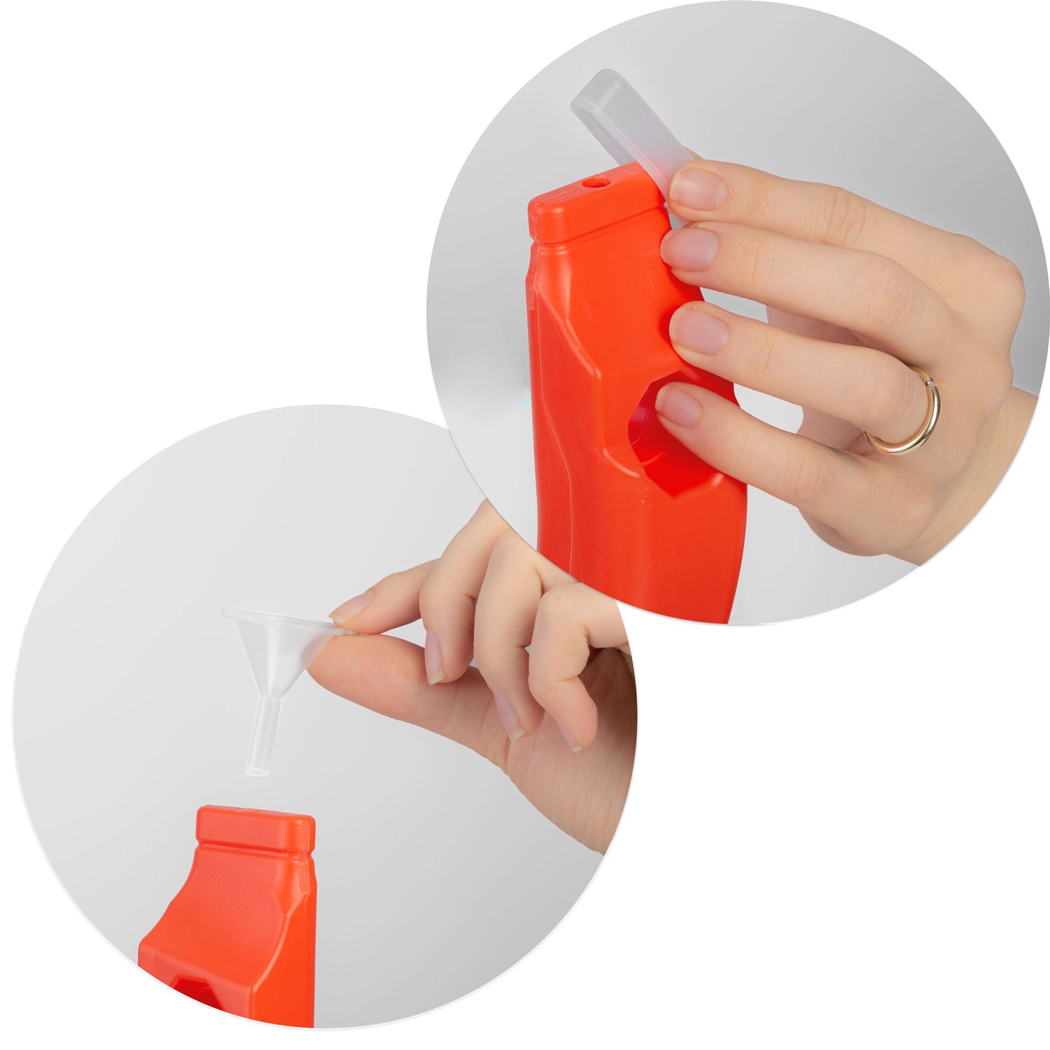 Lükkaja õppelaud 2in1 RK-810 valge ja punane - Image 11