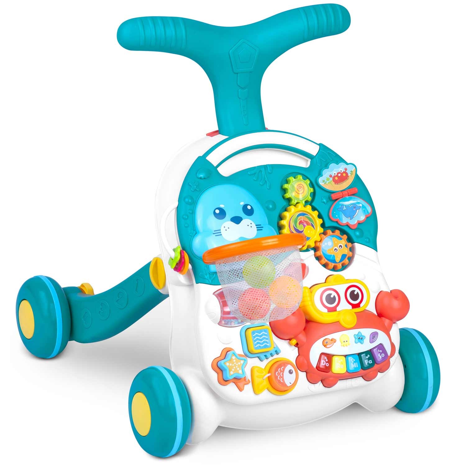 Lükkaja õppelaud 3in1 RK-810 valge ja sinine - Image 2