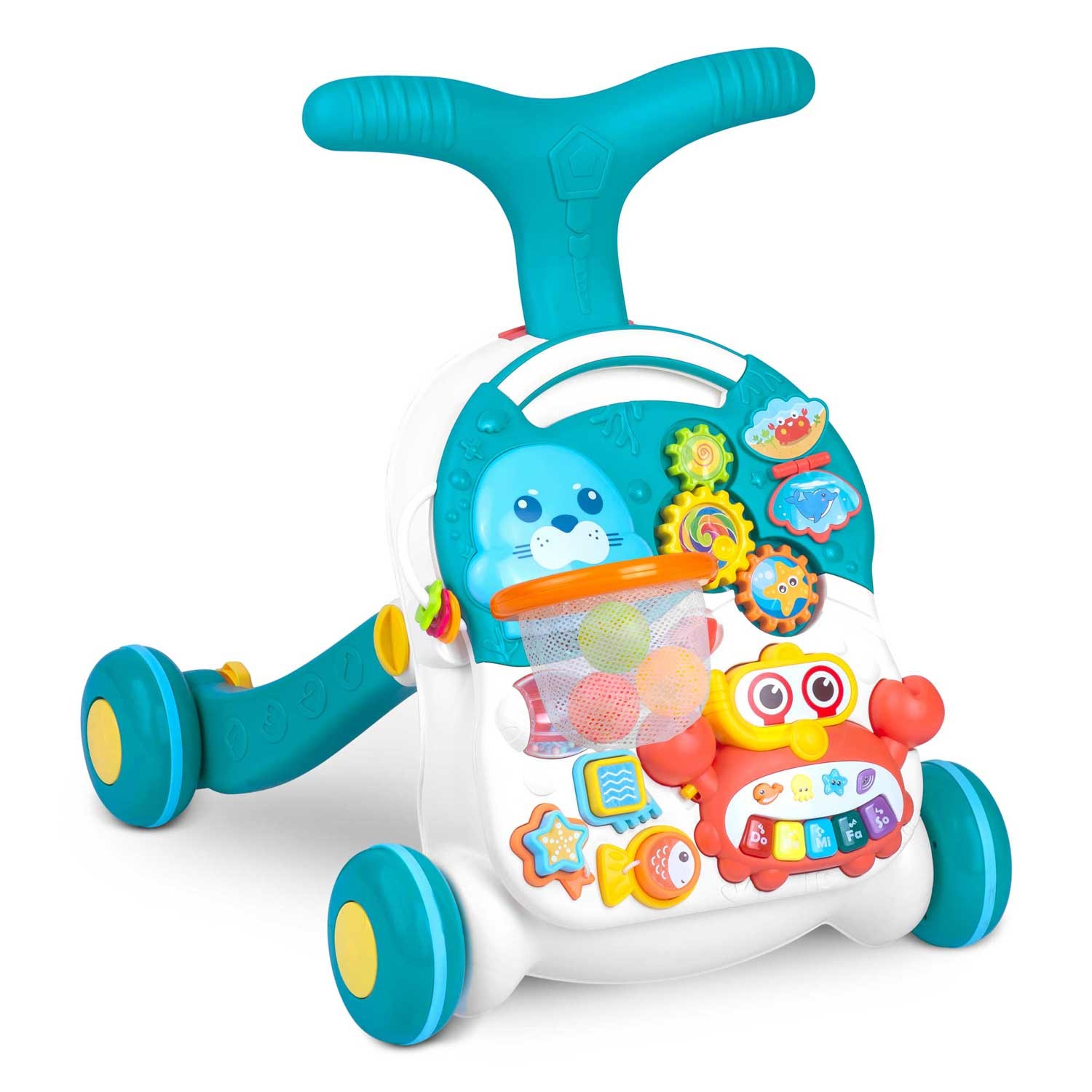 Lükkaja õppelaud 3in1 RK-810 valge ja sinine - Image 6