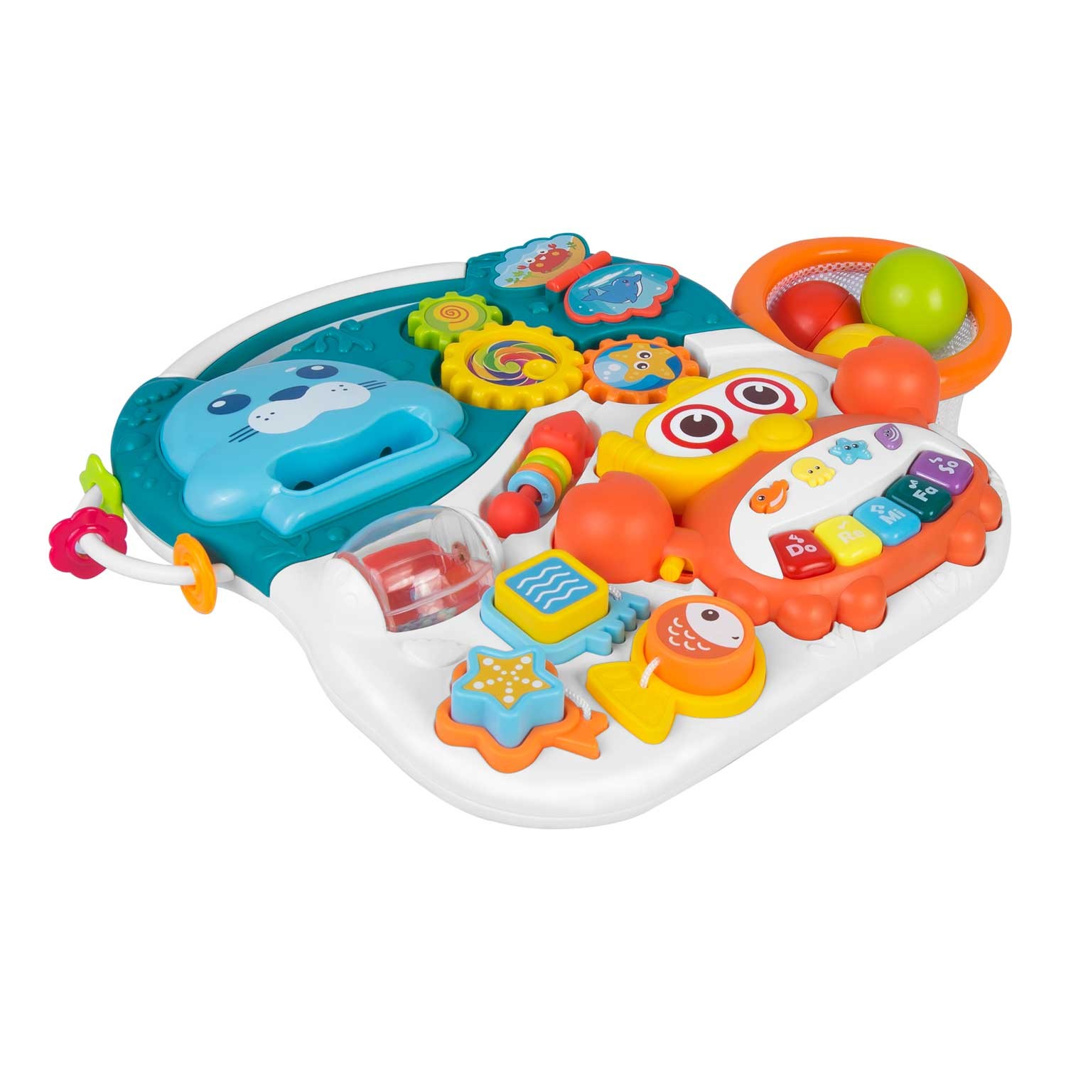 Lükkaja õppelaud 3in1 RK-810 valge ja sinine - Image 7