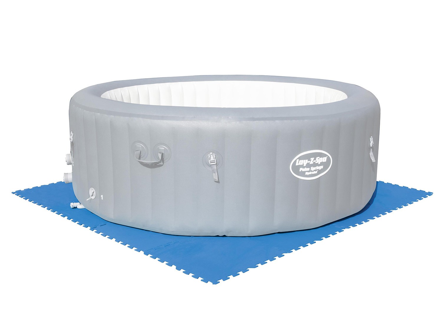 Vahtmaterjalist basseinimatt 50 x 50 cm 9 tk Bestway 58220 - Image 6