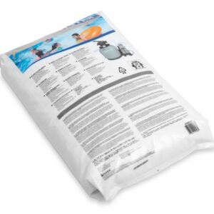 Liiv - kvartsklaas liivapumpadele 25kg INTEX 29058