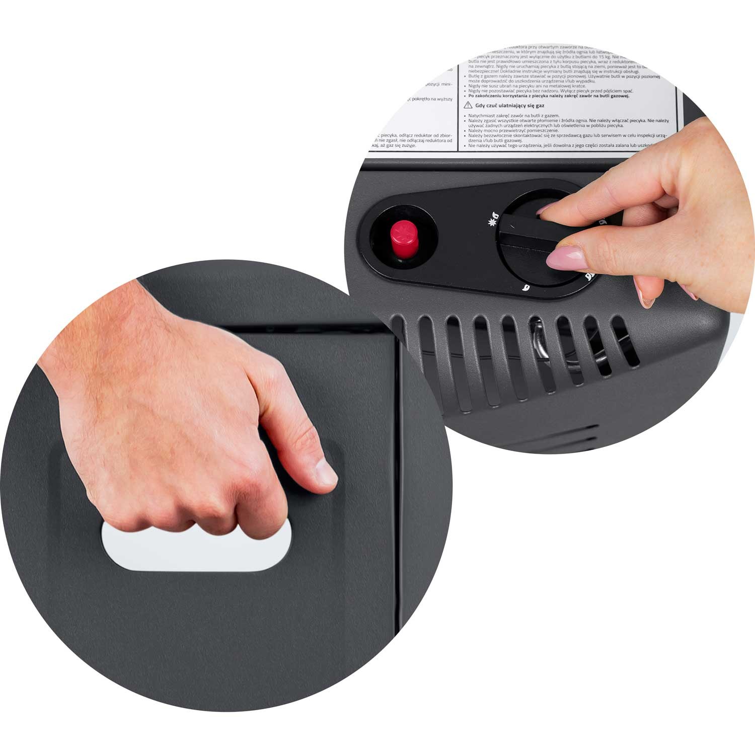 HM-900 Humberg gaasipliit must - Image 6