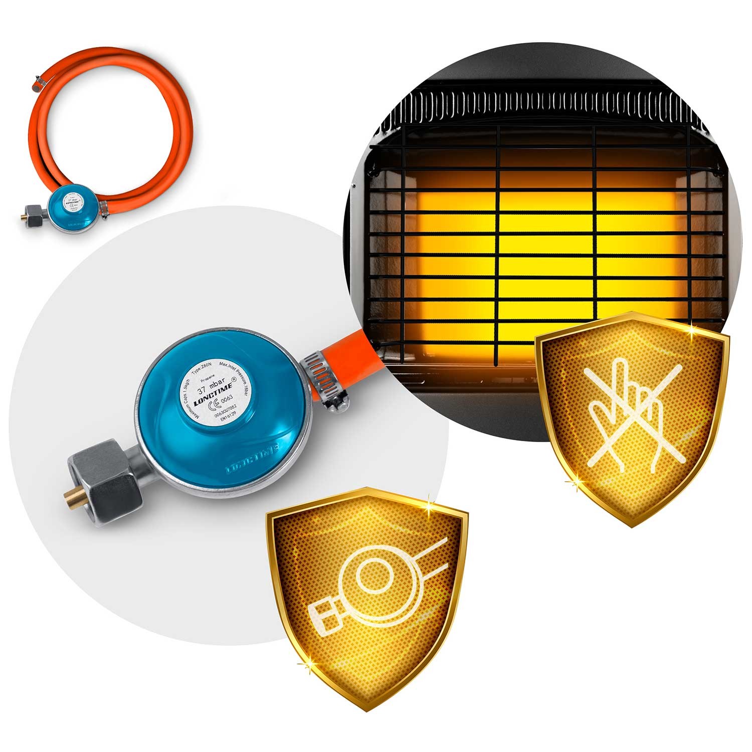 HM-900 Humberg gaasipliit must - Image 7