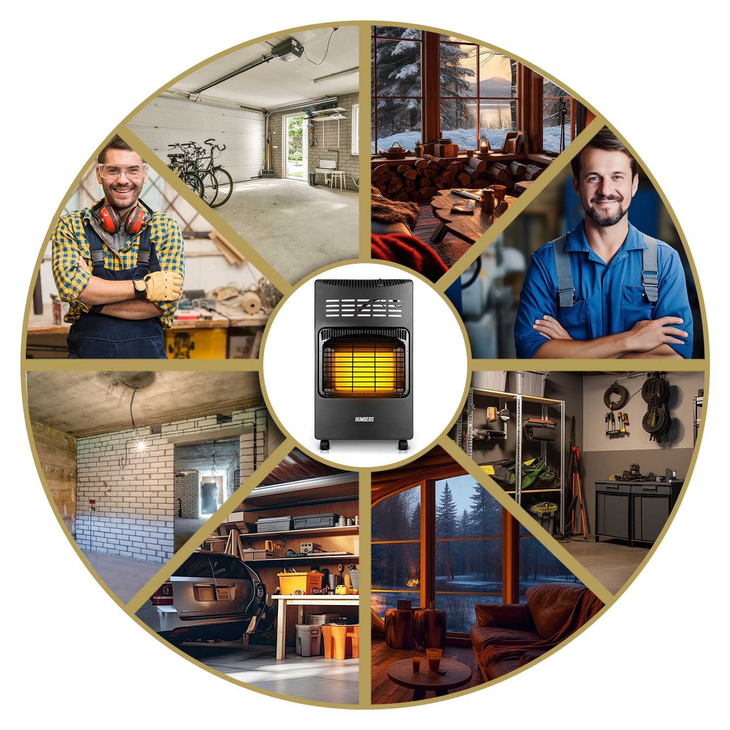 HM-900 Humberg gaasipliit must - Image 12