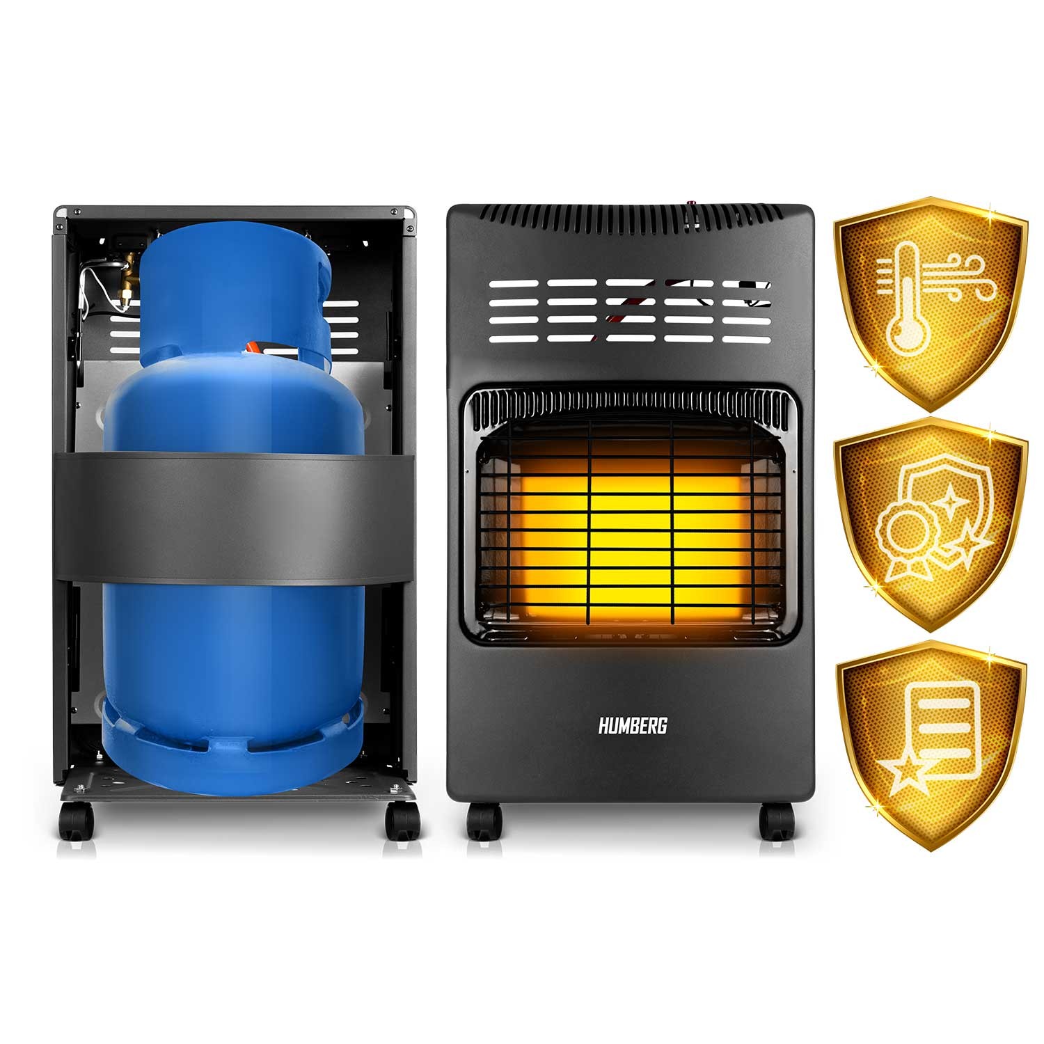 HM-900 Humberg gaasipliit must - Image 13