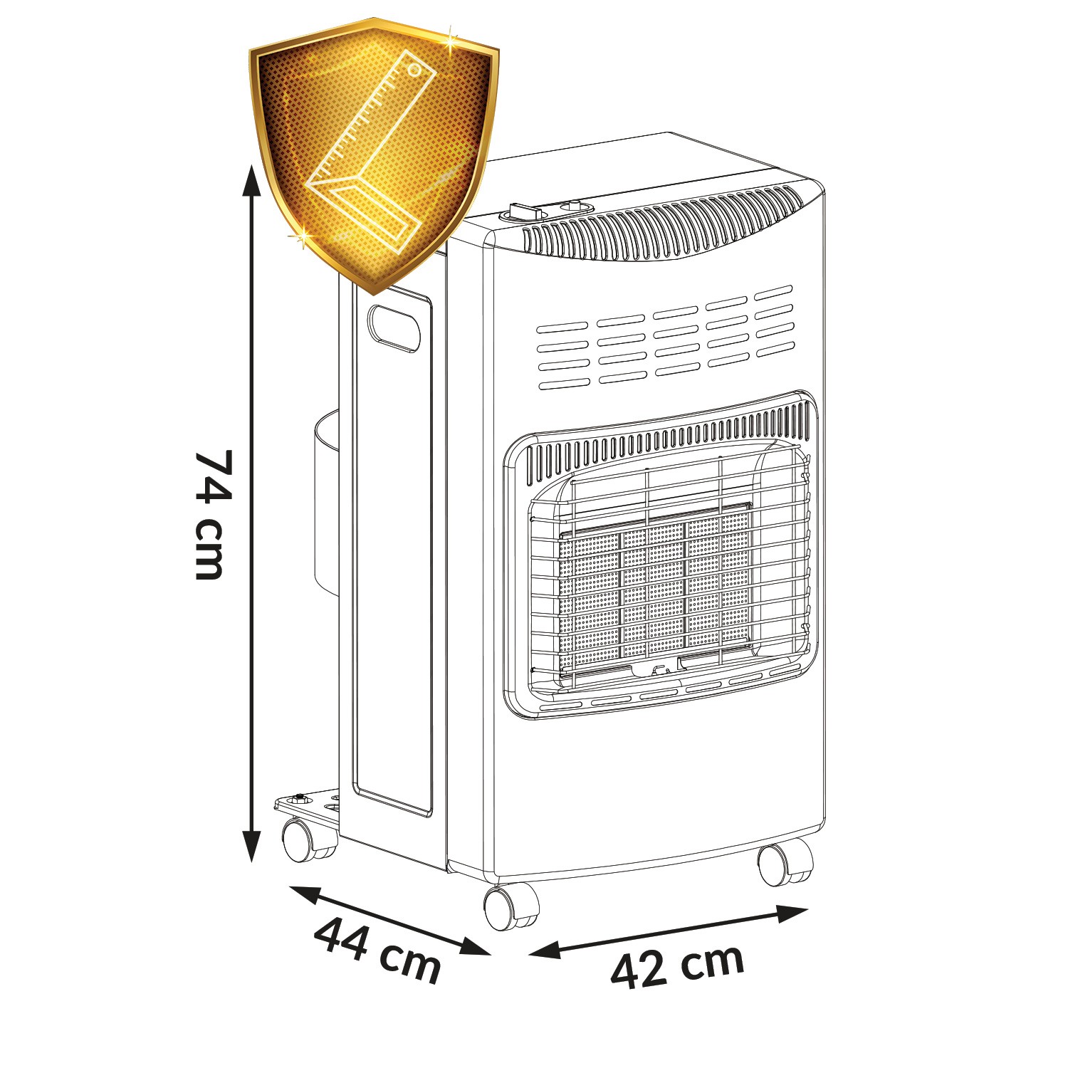 HM-900 Humberg gaasipliit must - Image 15