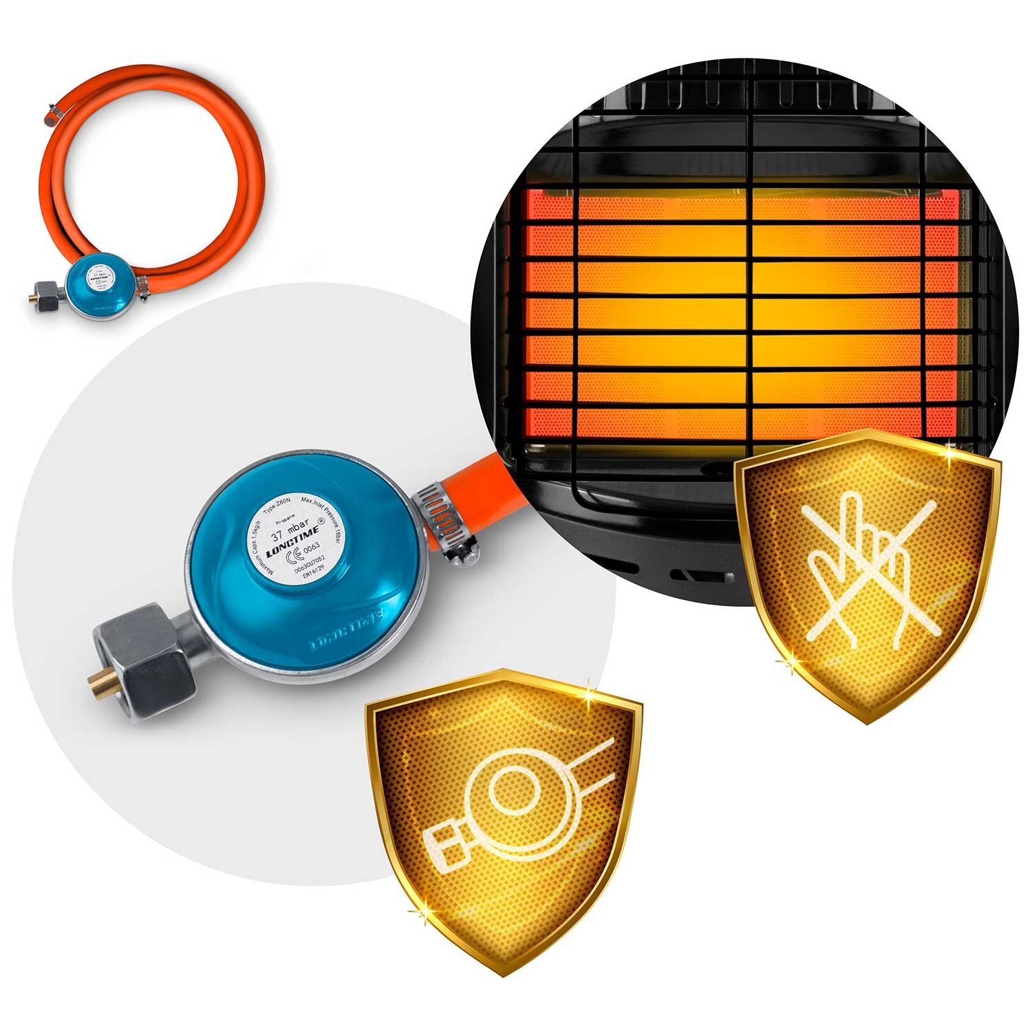 HM-901 Humberg gaasipliit must - Image 8