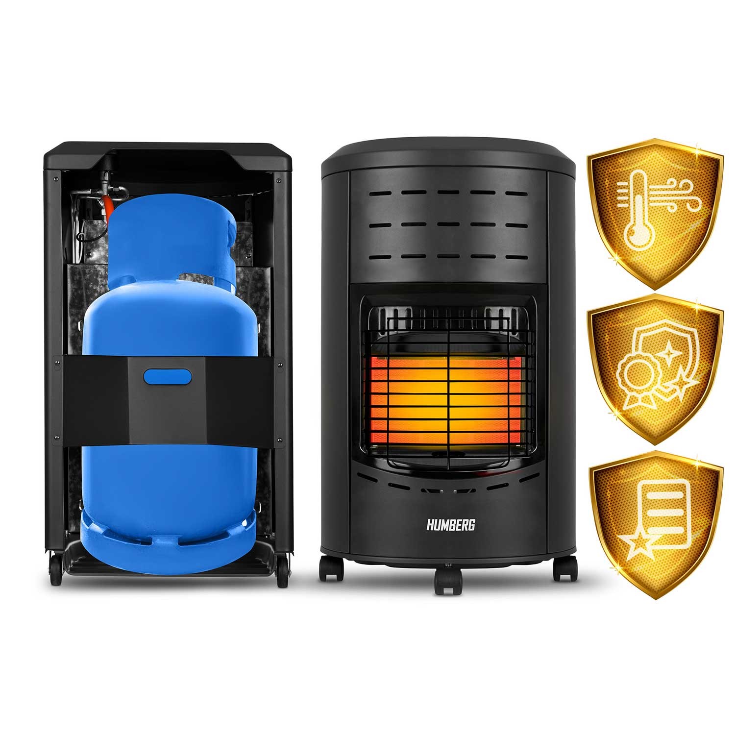 HM-901 Humberg gaasipliit must - Image 10