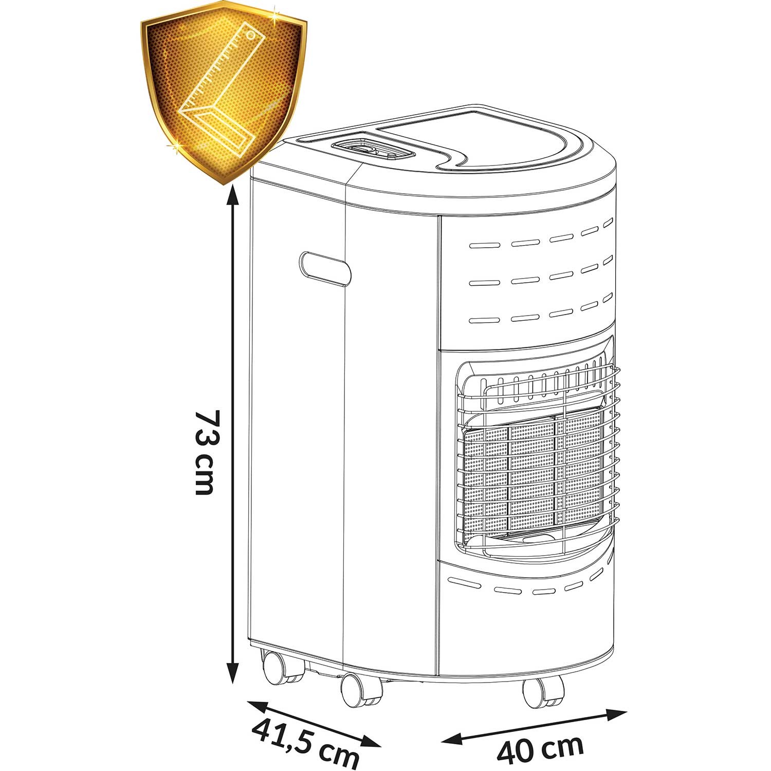 HM-901 Humberg gaasipliit must - Image 11