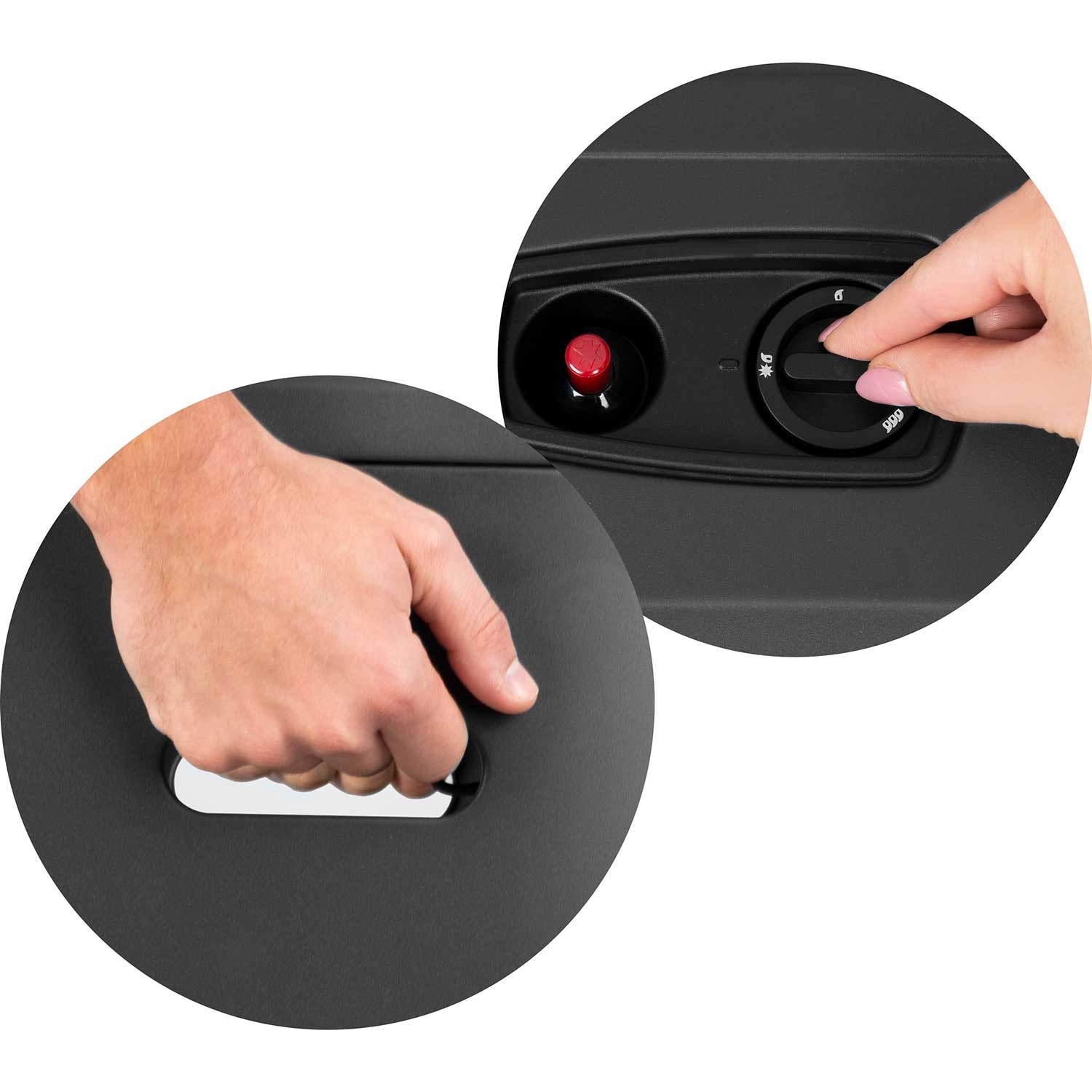 HM-901 Humberg gaasipliit must - Image 14