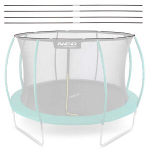 Batuudivõrgu rõngas, tüüp C, 252 cm, 8 jalga, Neo-sport