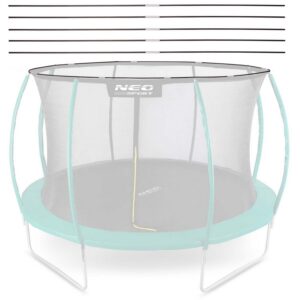 Batuudivõrgu rõngas tüüp C 374 cm 12 jalga Neo-sport