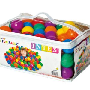 Pallid 100 tk basseini, lastebasseini, mänguväljaku jaoks INTEX 49602