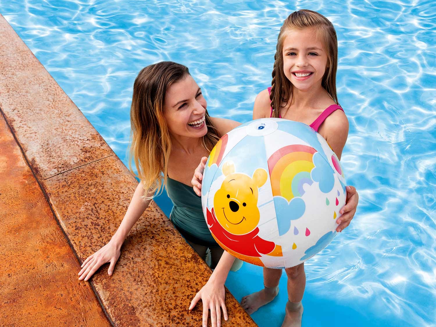 Täispuhutav pall 51 cm Karupoeg Puhh INTEX 58025 - Image 2