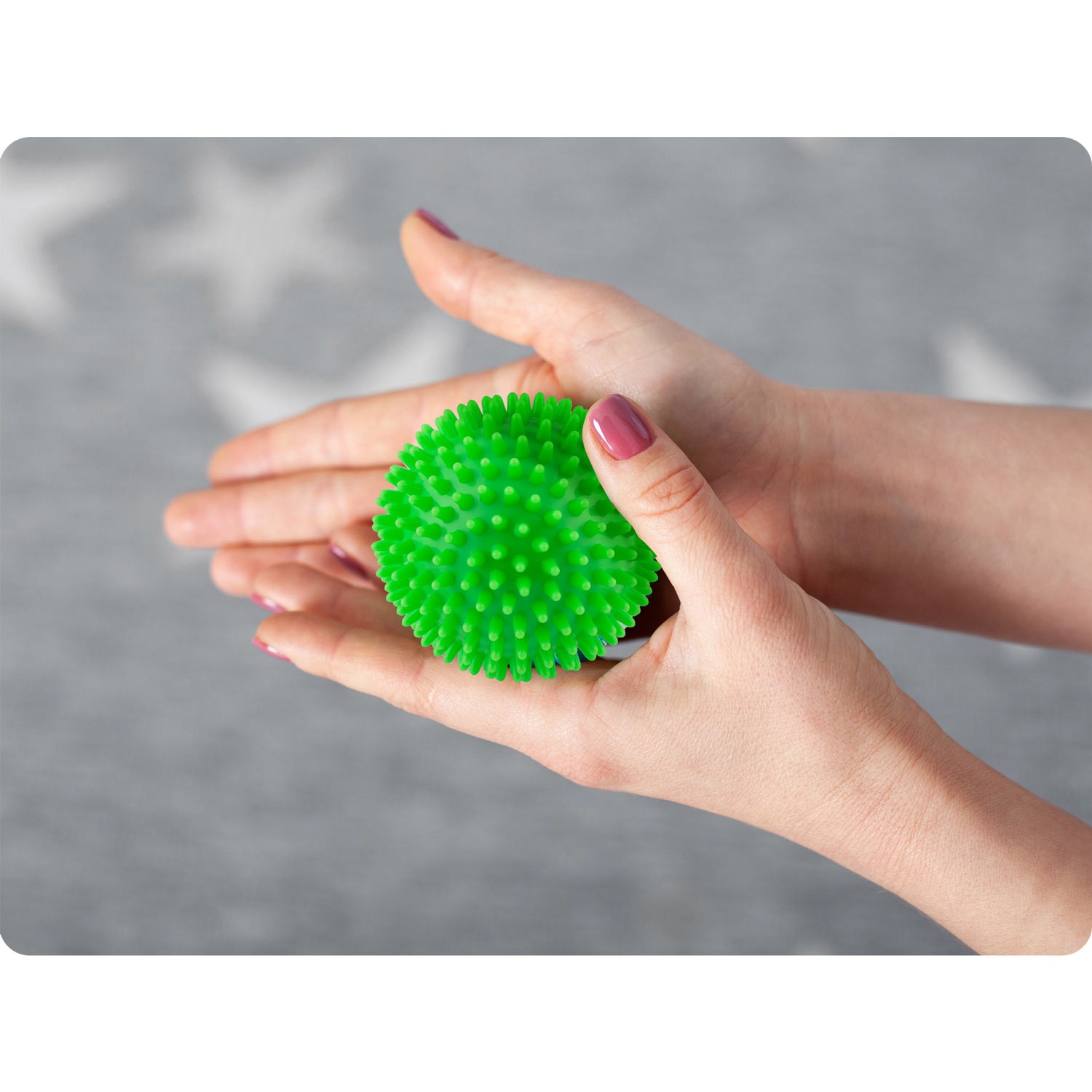 Massaaži- ja fitnesspall 9cm NS-957 roheline - Image 7