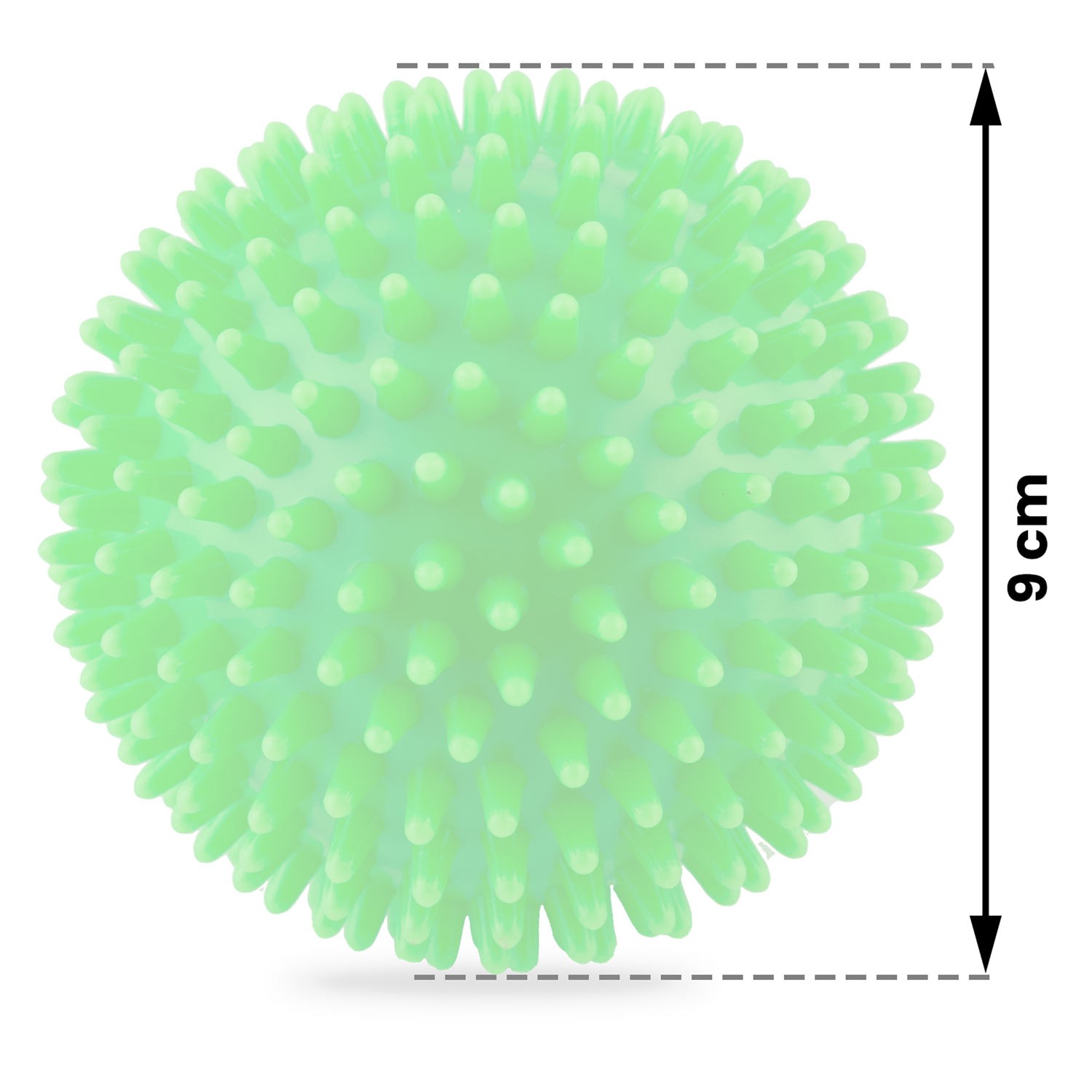 Massaaži- ja fitnesspall 9cm NS-957 roheline - Image 4