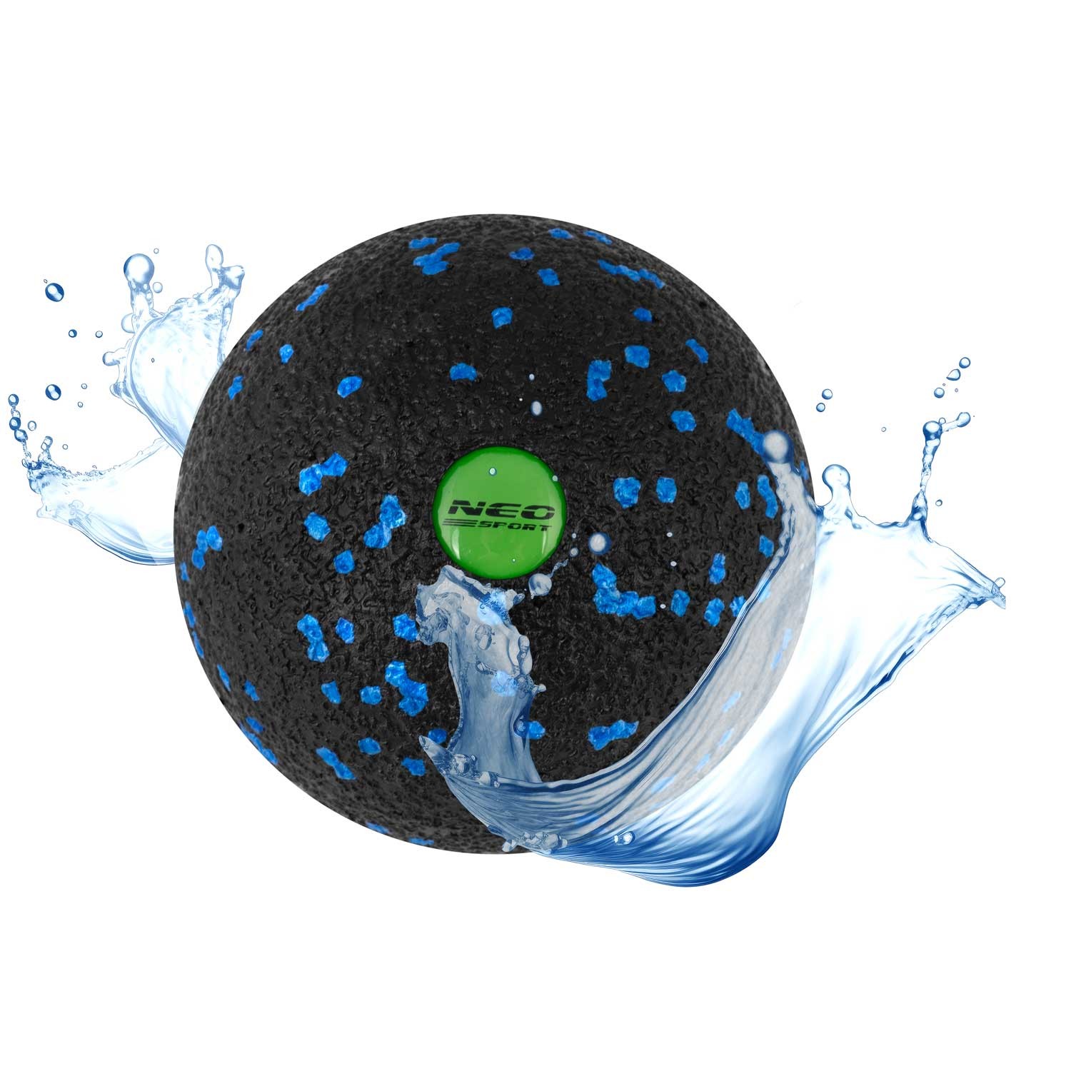 Massaaži- ja fitnesspall NS-965 must ja sinine - Image 12