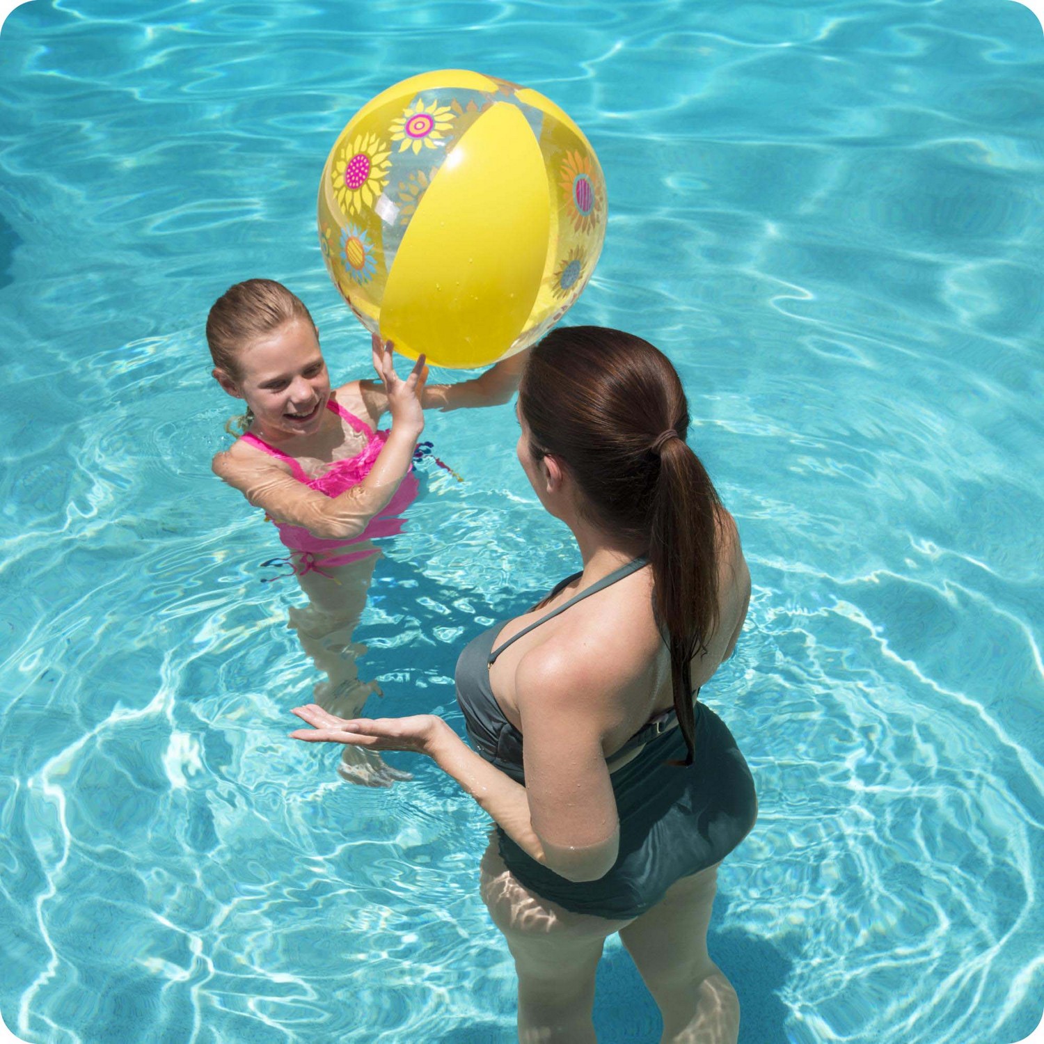 Rannapall 51 cm kollane Bestway 31036 - Image 3