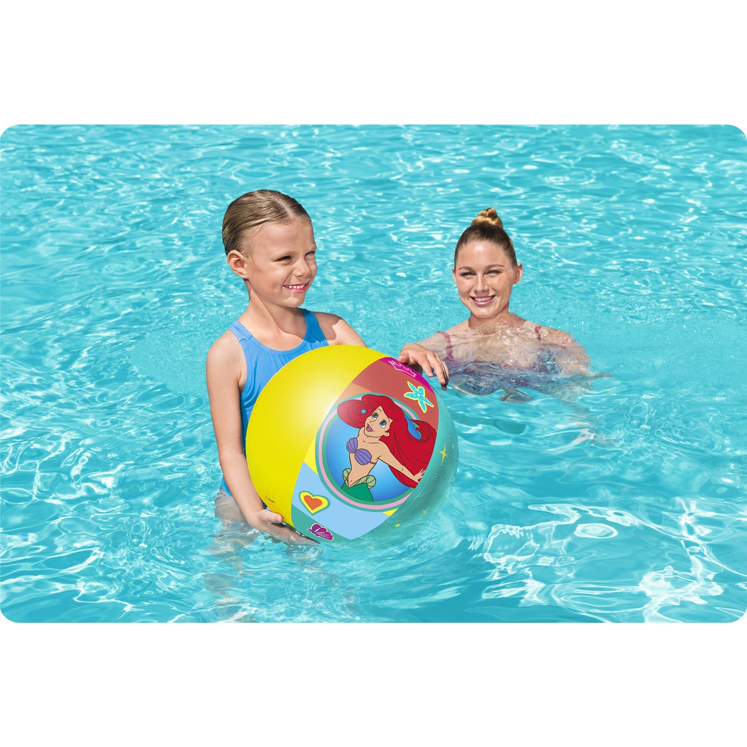 Laste rannapall 51 cm Disney Princess Bestway 91042 - Image 10