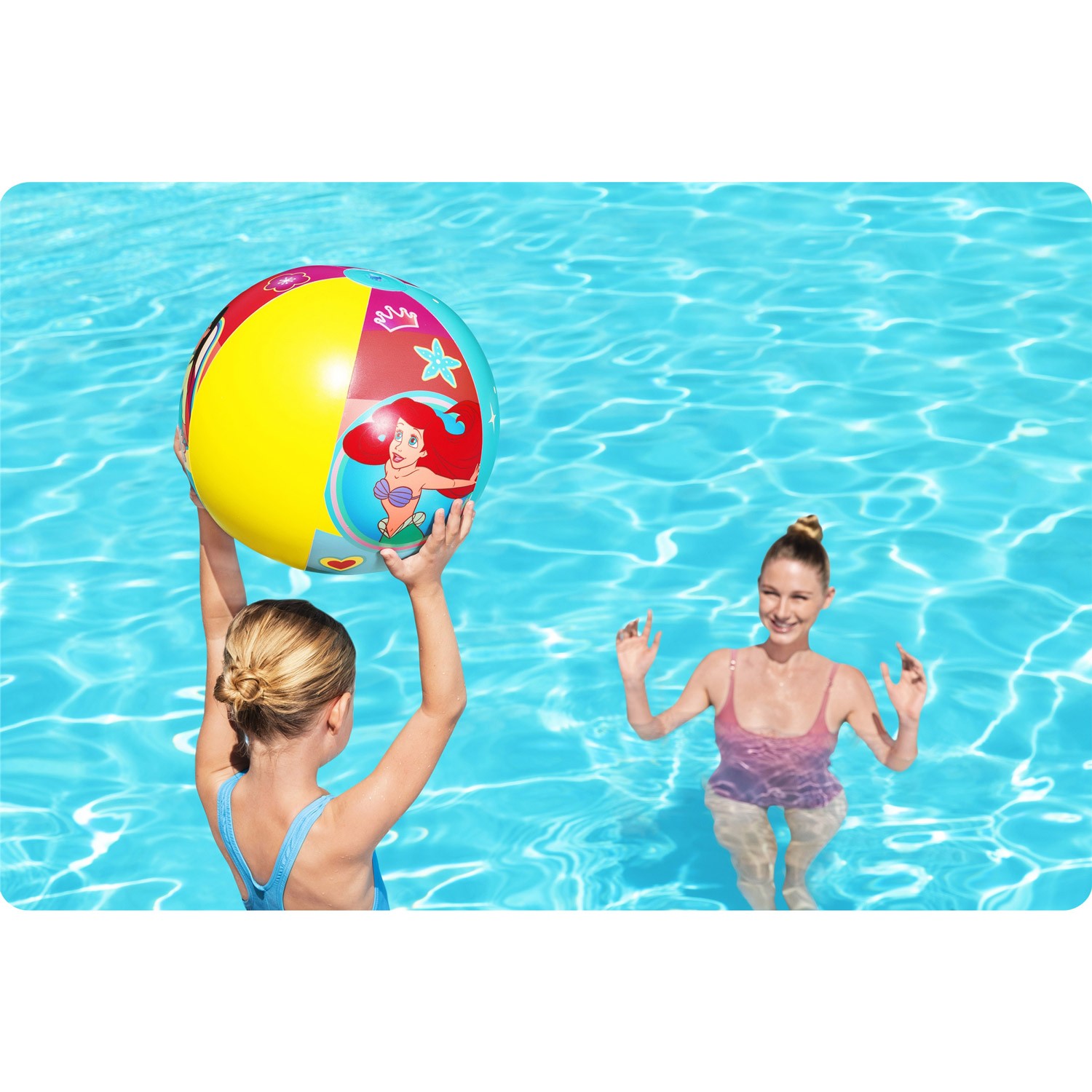 Laste rannapall 51 cm Disney Princess Bestway 91042 - Image 8