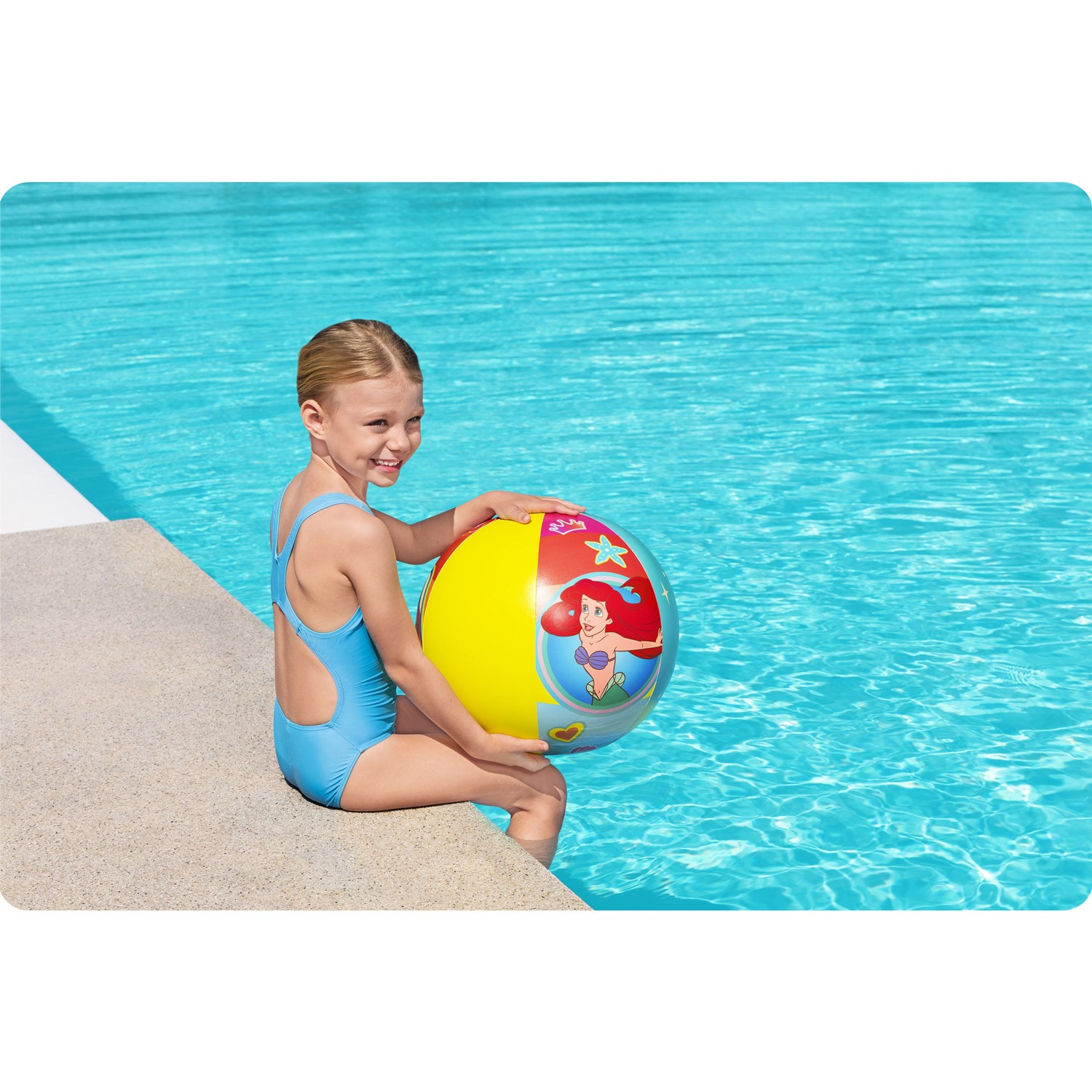 Laste rannapall 51 cm Disney Princess Bestway 91042 - Image 11