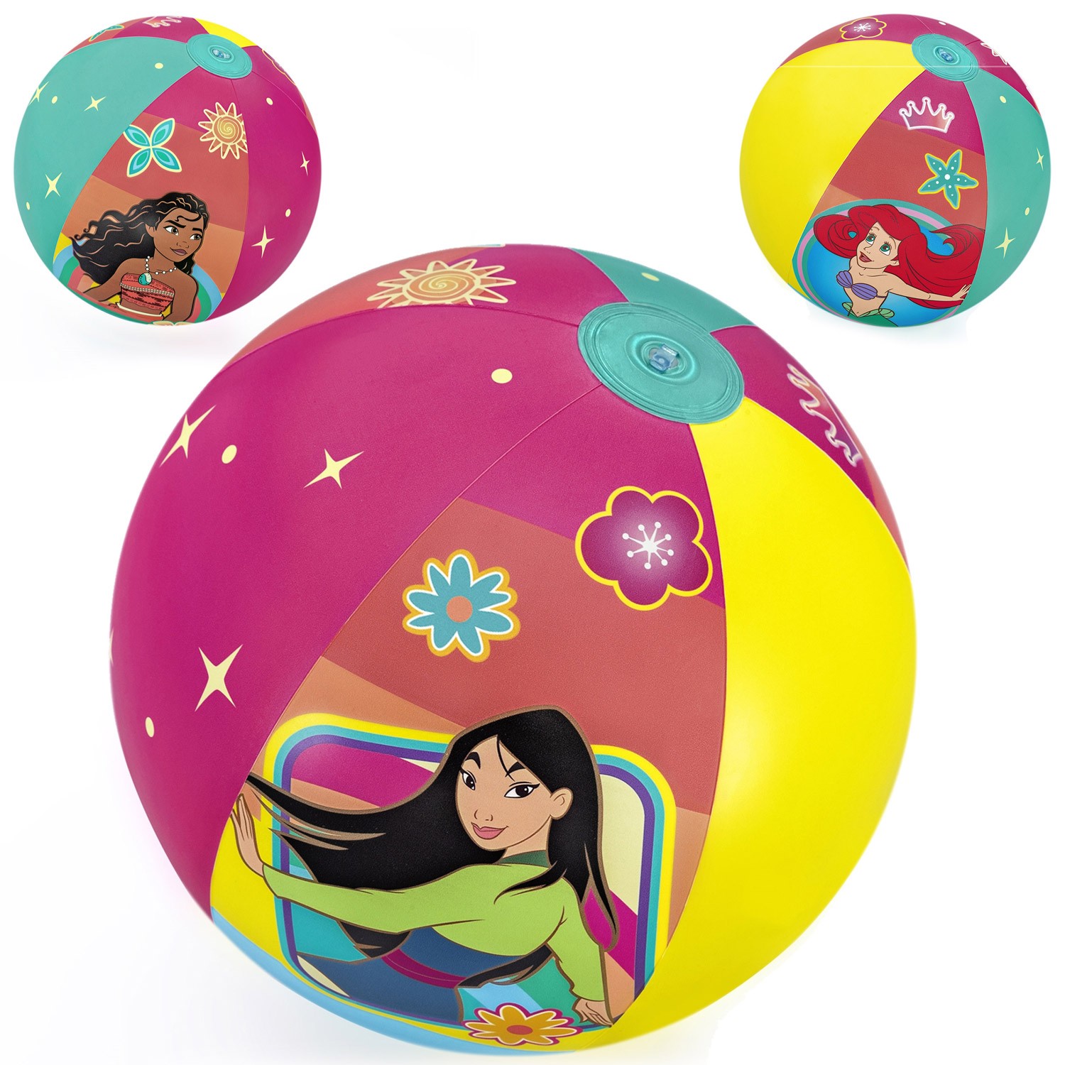 Laste rannapall 51 cm Disney Princess Bestway 91042