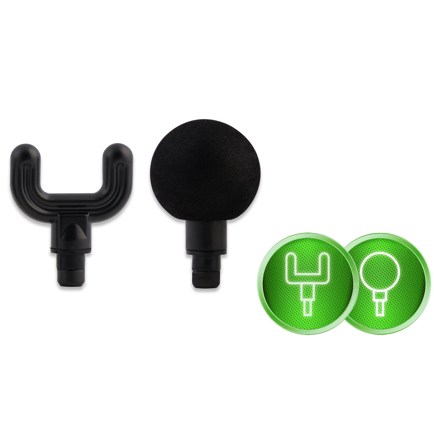 Kehamassaažipüstol 5 otsikuga NS-502 Neo-sport must - Image 5