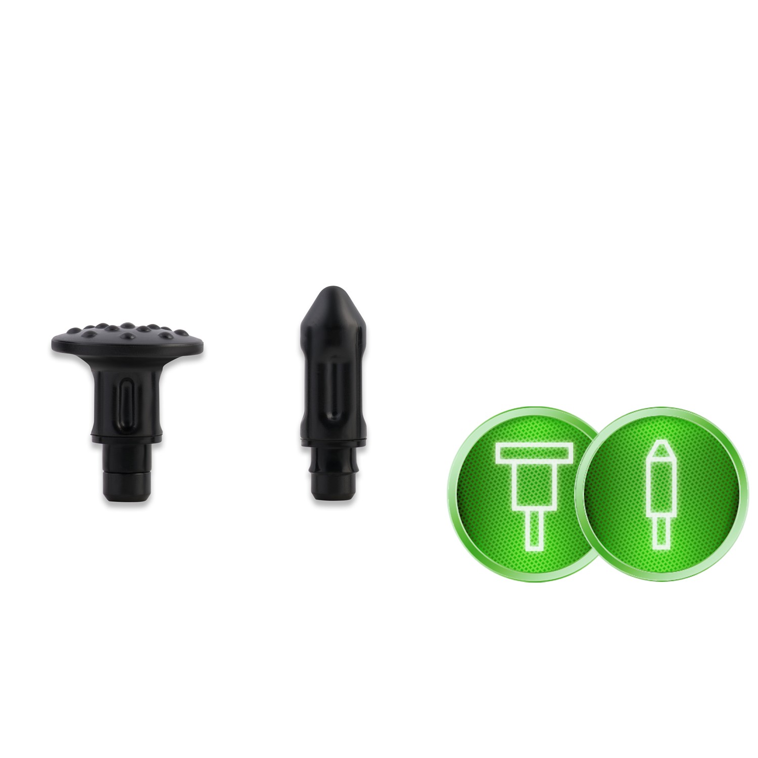 Kehamassaažipüstol 5 otsikuga NS-502 Neo-sport must - Image 6