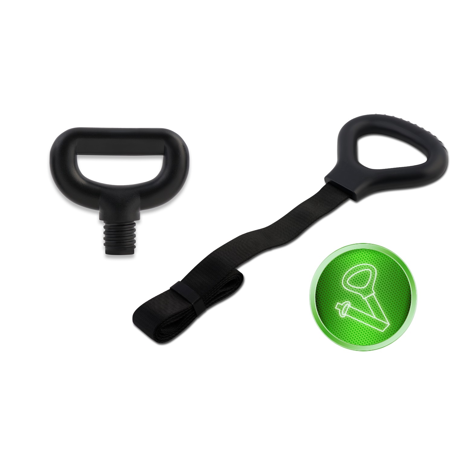 Kehamassaažipüstol 5 otsikuga NS-502 Neo-sport must - Image 7