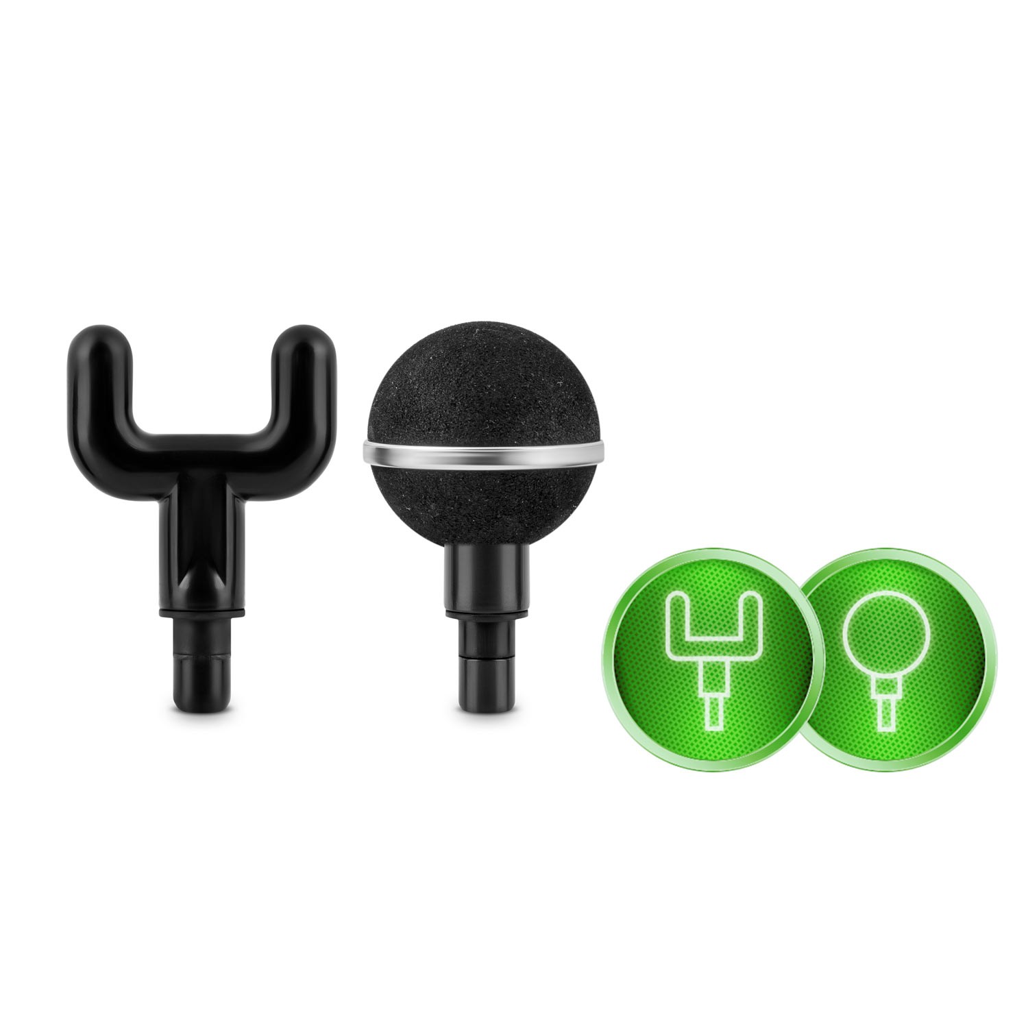 Kehamassaažipüstol 8 otsikuga NS-500 Neo-sport must - Image 6