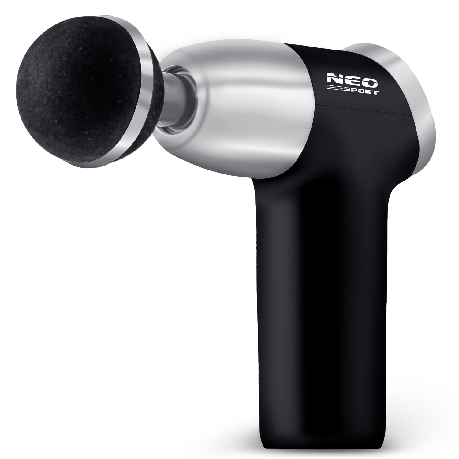 Kehamassaažipüstol 8 otsikuga NS-500 Neo-sport must - Image 3