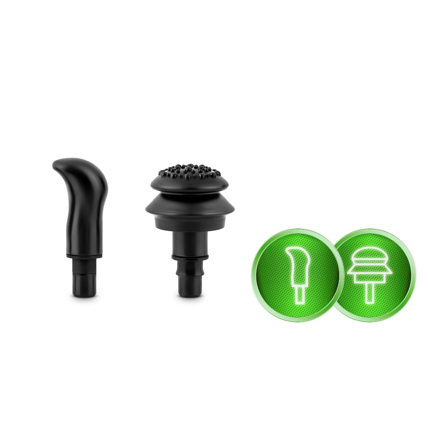 Massaažipüstol 8 otsikuga NS-500 Neo-sport roosa - Image 6