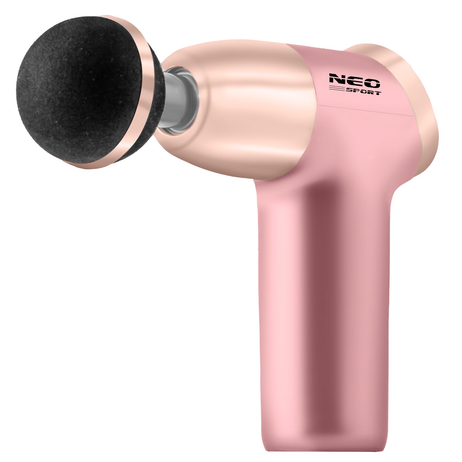 Massaažipüstol 8 otsikuga NS-500 Neo-sport roosa - Image 3