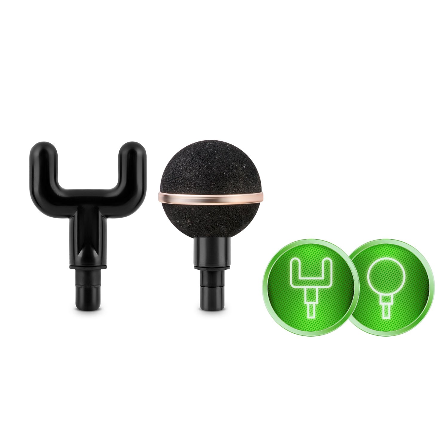 Massaažipüstol 8 otsikuga NS-500 Neo-sport roosa - Image 9