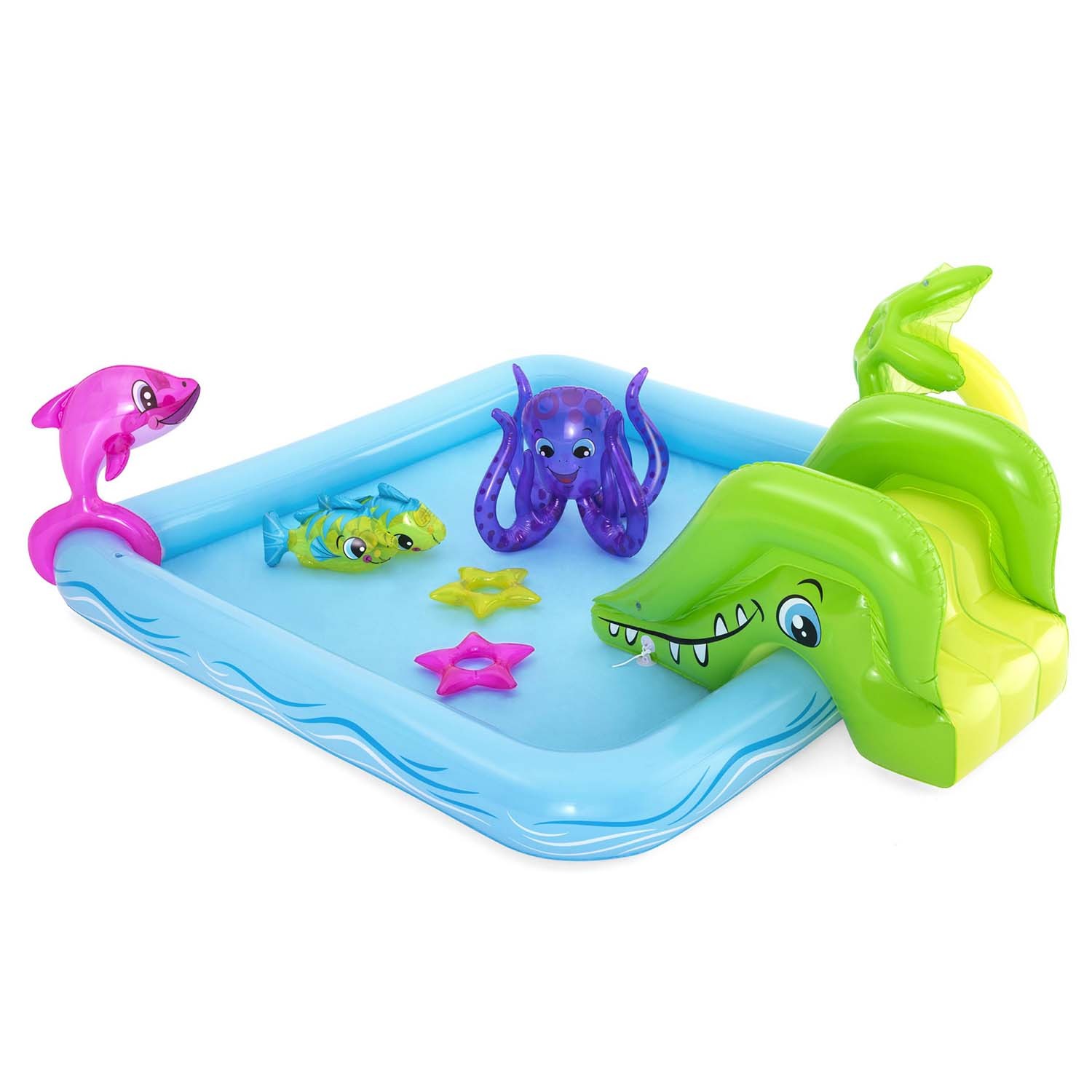 Mänguväljaku akvaarium 239 x 206 x 86 cm Bestway 53052 - Image 5