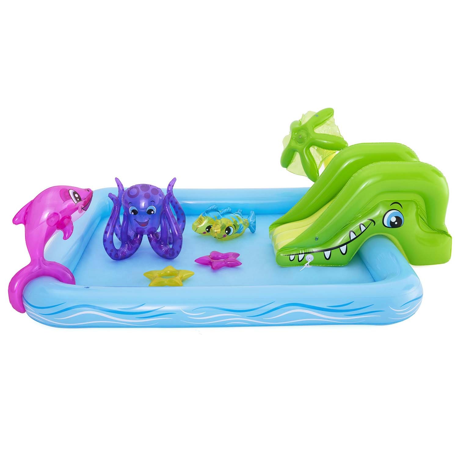 Mänguväljaku akvaarium 239 x 206 x 86 cm Bestway 53052 - Image 3